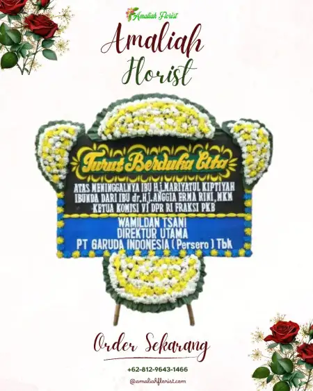 Papan Bunga Duka Bantar